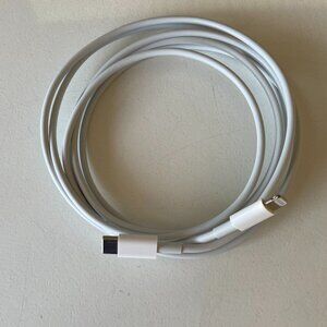 Apple Lightning to USB-C Cable 2 meters (6.5 feet) long